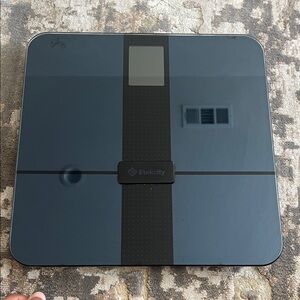 Etekcity Black Digital Bathroom Scale